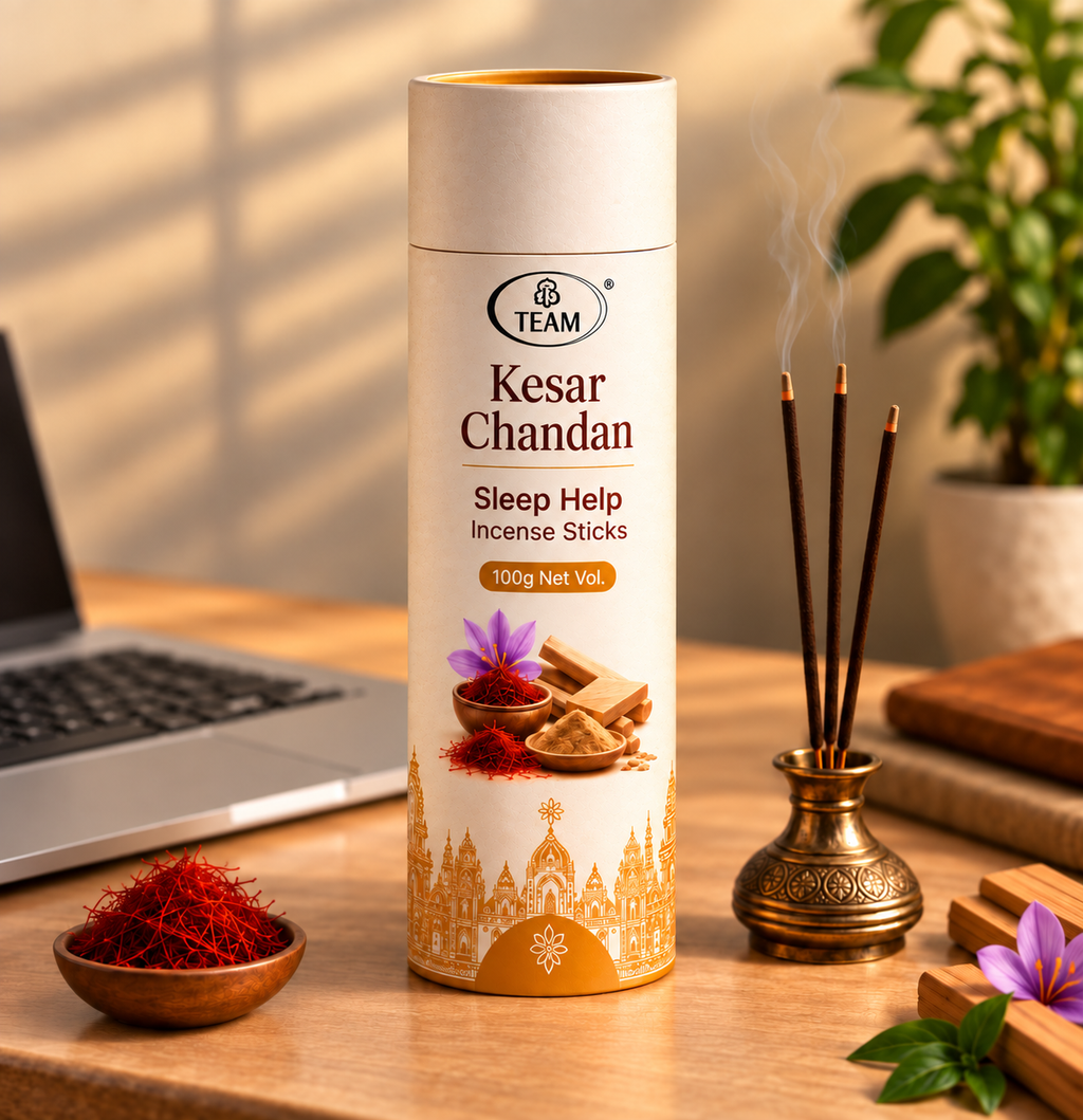 Pack of 4 Sleep Help / Reset Incense Sticks
