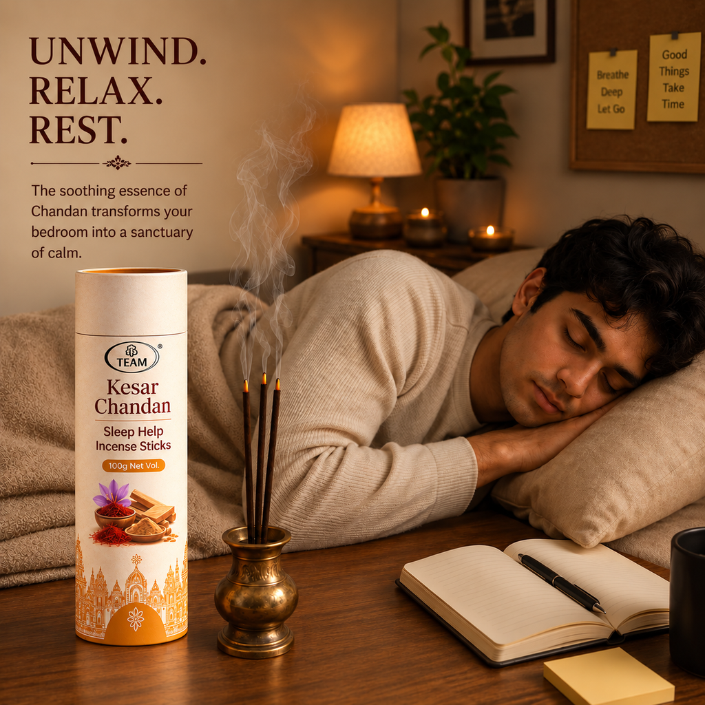 Pack of 4 Sleep Help / Reset Incense Sticks