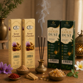 Two Kesar Chandan + Two Gold Dust