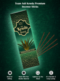 Pack of 4 Team Asli Kewda Premium Incense Sticks