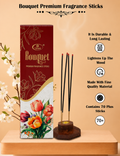 Pack of 4 Bouquet Premium Fragrance Sticks