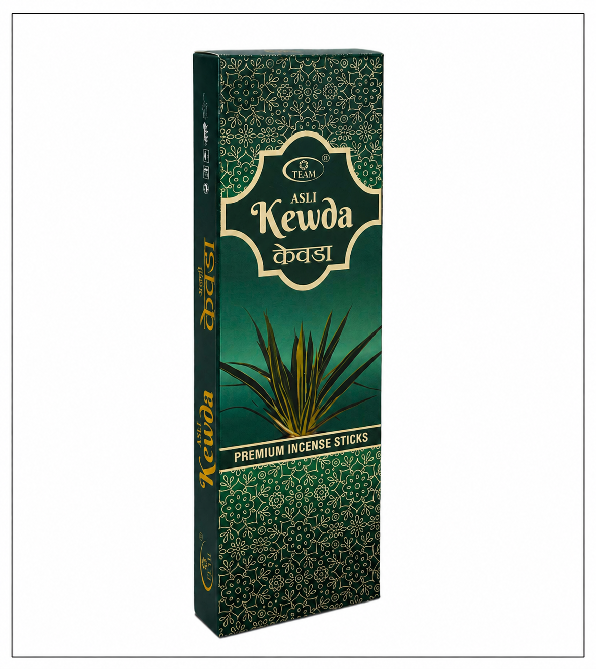 Pack of 4 Team Asli Kewda Premium Incense Sticks