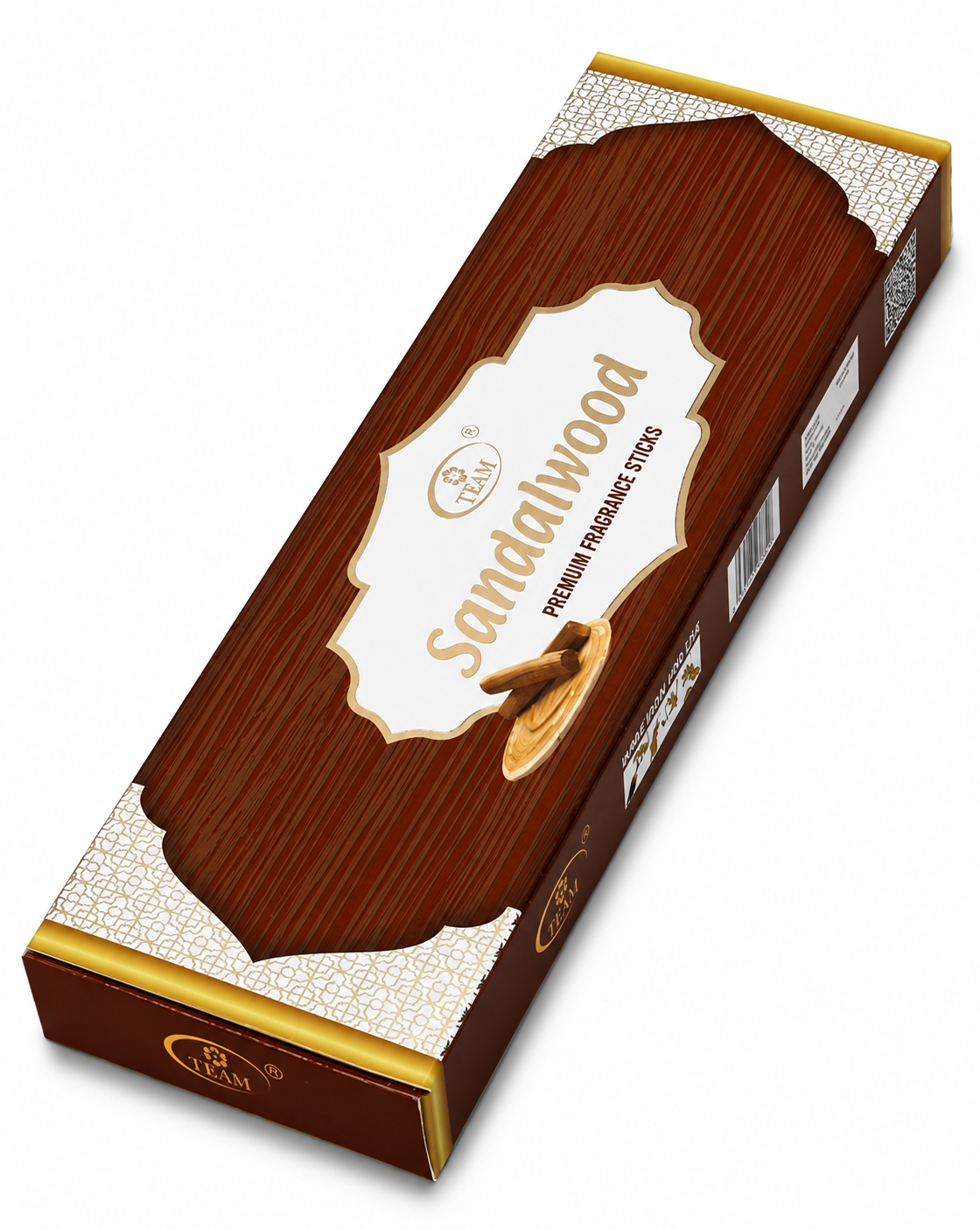 Pack of 4 Sandalwood  premium incense Sticks