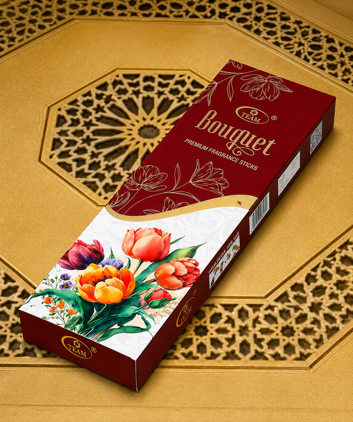 Pack of 4 Bouquet Premium Fragrance Sticks