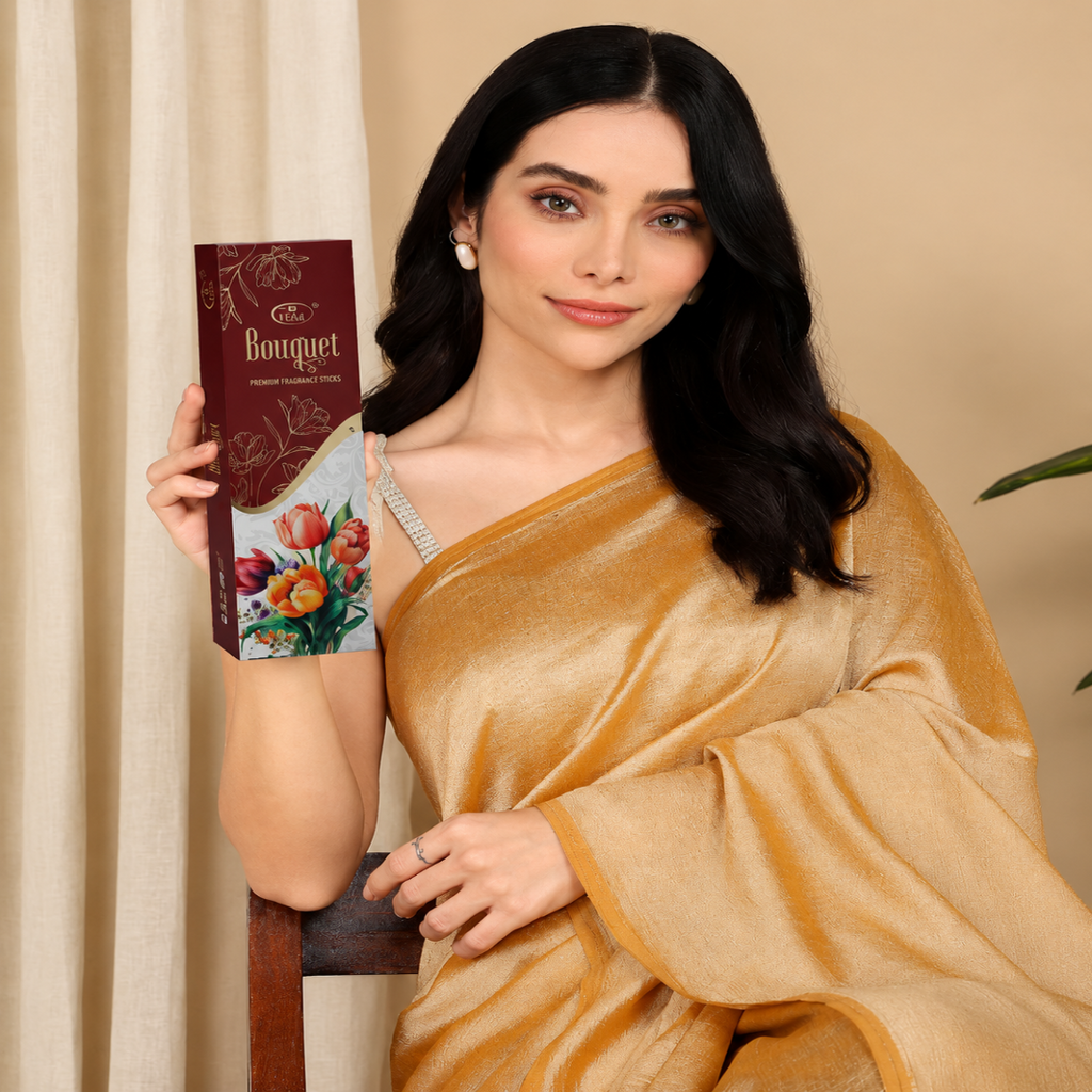 Pack of 4 Bouquet Premium Fragrance Sticks