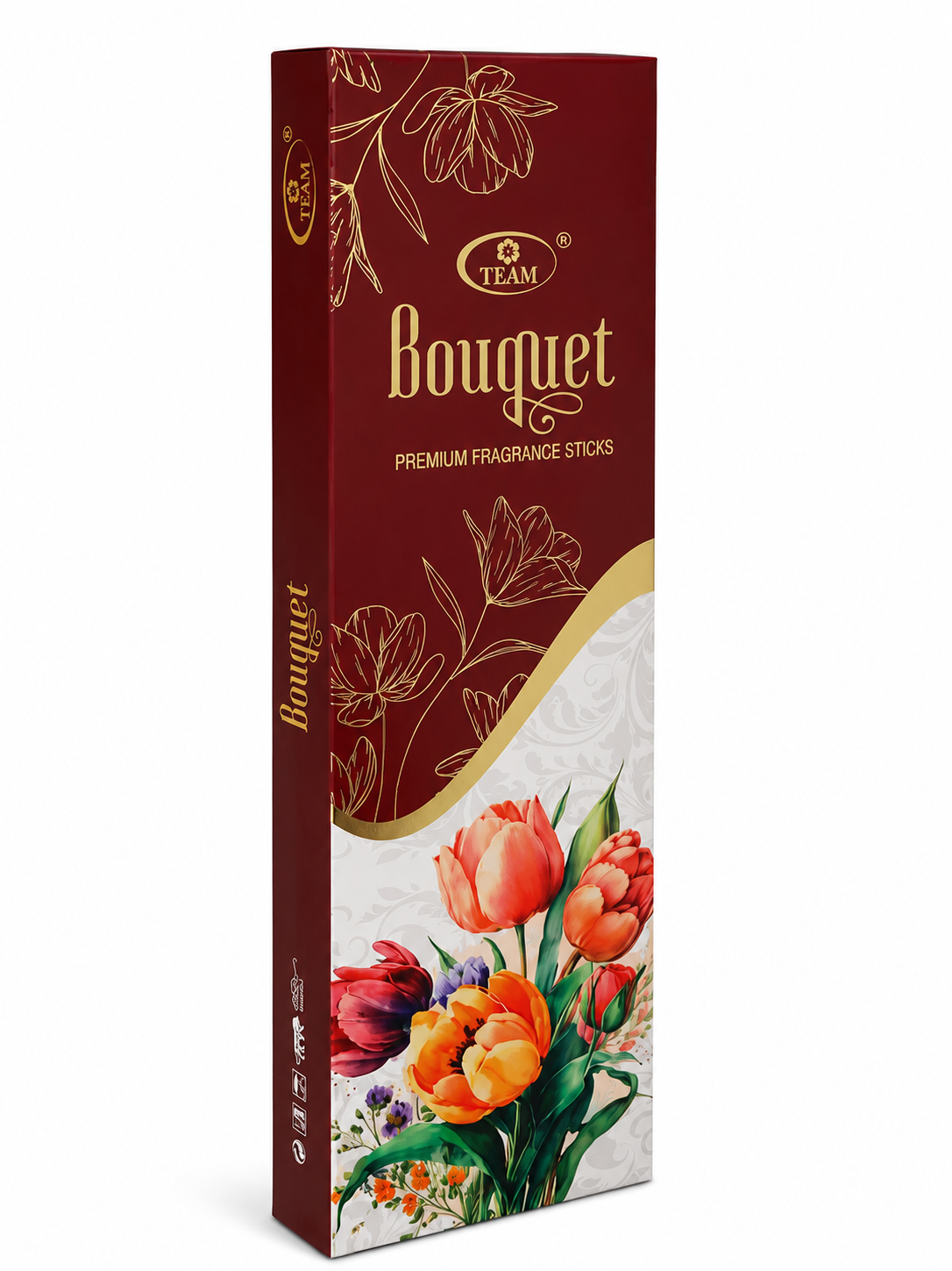 Pack of 4 Bouquet Premium Fragrance Sticks