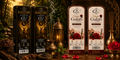 Two Pure Kasturi + Two Shahi Gulab