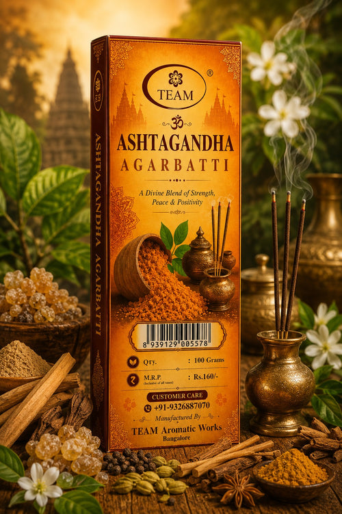 Pack of 4 Ashtagandha Agarbatti