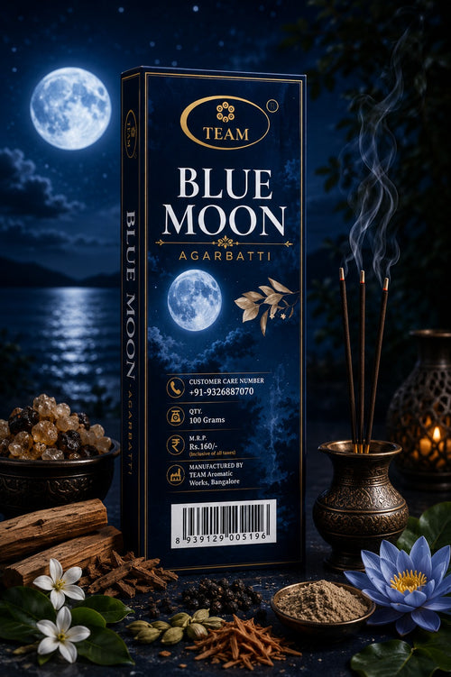 Pack of 4 Blue Moon Agarbatti
