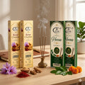 Two Kesar Chandan + Two Special Heena