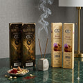 Two Pure Kasturi + Two Kesar Chandan