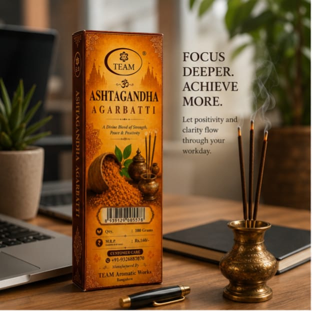 Pack of 4 Ashtagandha Agarbatti
