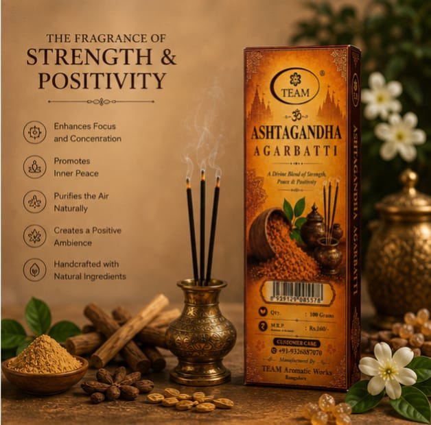 Pack of 4 Ashtagandha Agarbatti
