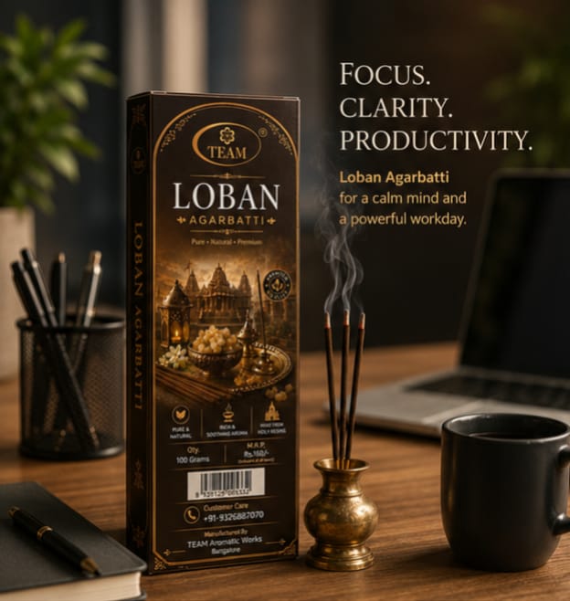 Pack of 4 Loban Agarbatti